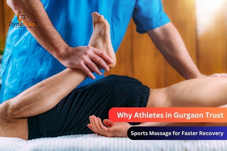 Why Athletes in Gurgaon Trust Sports Massage for Faster Recovery