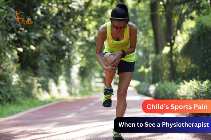 Is Your Child’s Sports Pain Normal? When to See a Physiotherapist