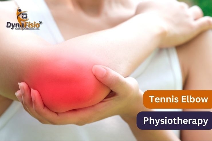 Smash the Pain: A Physiotherapy Approach to Tennis Elbow Recovery