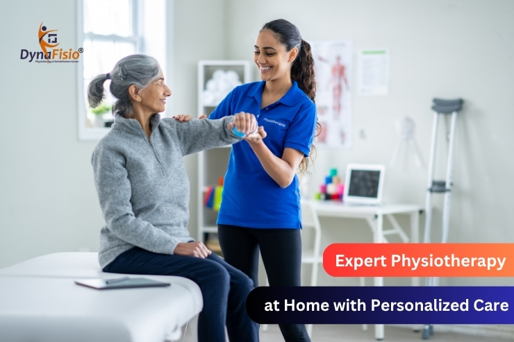 How DynaFisio Delivers Expert Physiotherapy at Home with Personalized Care