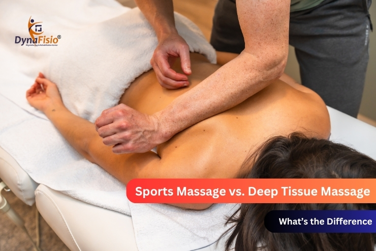 Sports Massage vs. Deep Tissue Massage: What’s the Difference?
