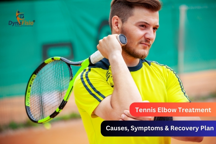 Tennis Elbow Treatment in Gurgaon: Causes, Symptoms & Recovery Plan