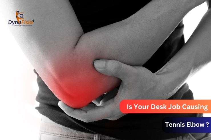 Is Your Desk Job Causing Tennis Elbow? It’s Not Just for Athletes