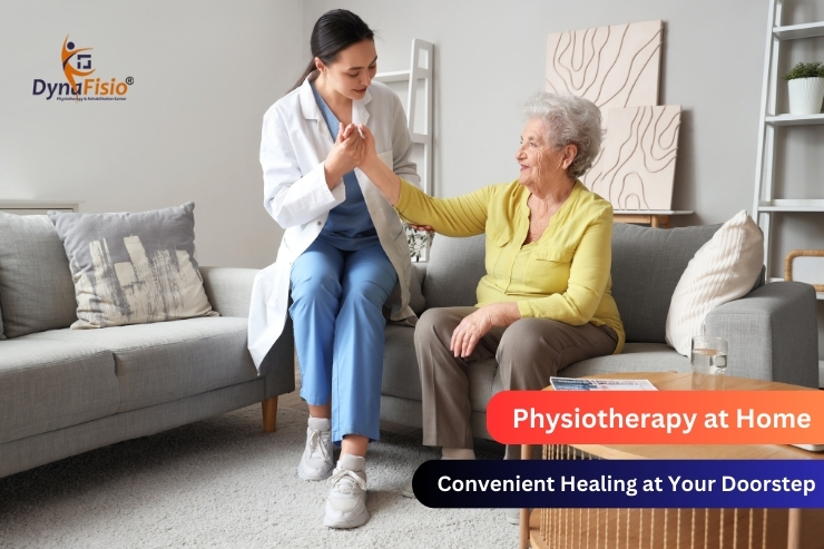 Physiotherapy at Home in Gurgaon: Convenient Healing at Your Doorstep