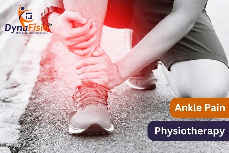 Find Relief from Ankle Pain with Physiotherapy in Gurgaon