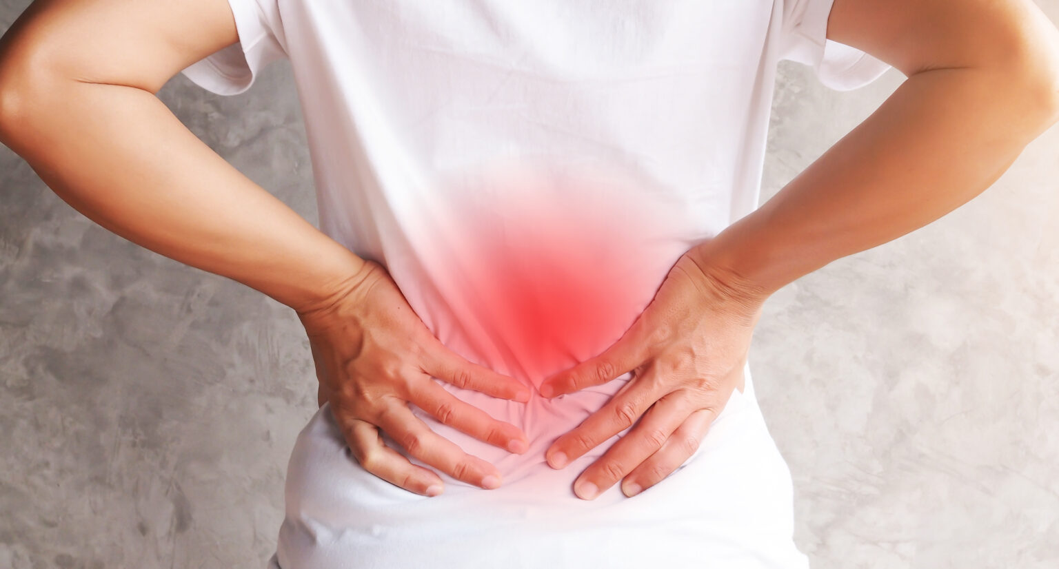 Chronic back pain symptoms, causes & treatment