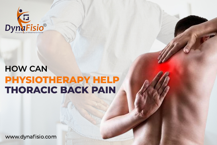 How can physiotherapy help thoracic back pain