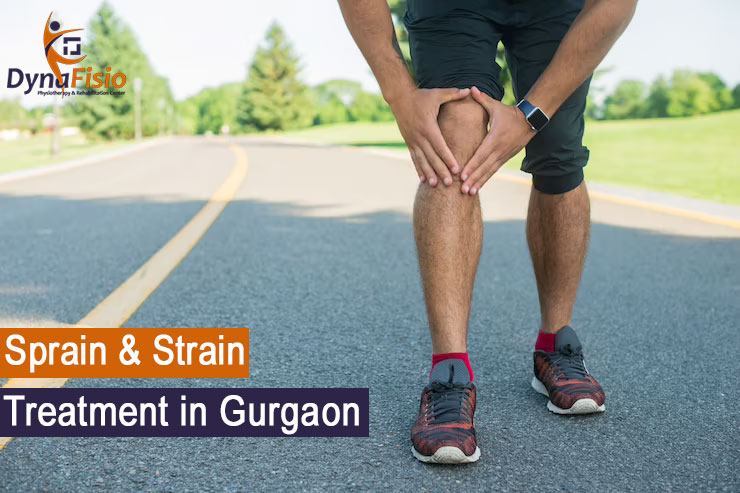 Effective Sprain And Strain Physiotherapy Treatment In Gurgaon: Regain Your Mobility