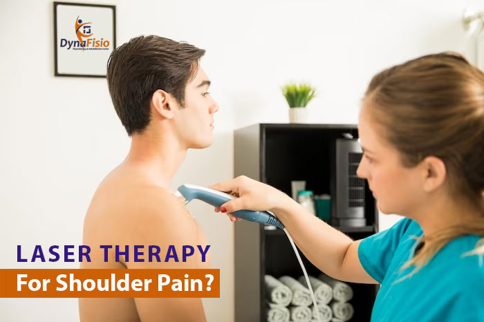 What is laser Therapy and How Does it Help with Shoulder Pain?